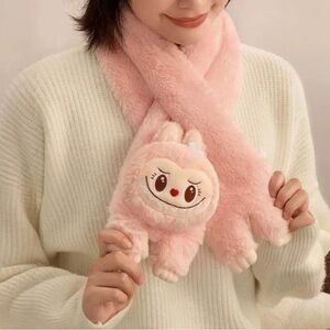 Pop Land Exclusive Mokoko Scarf with QR